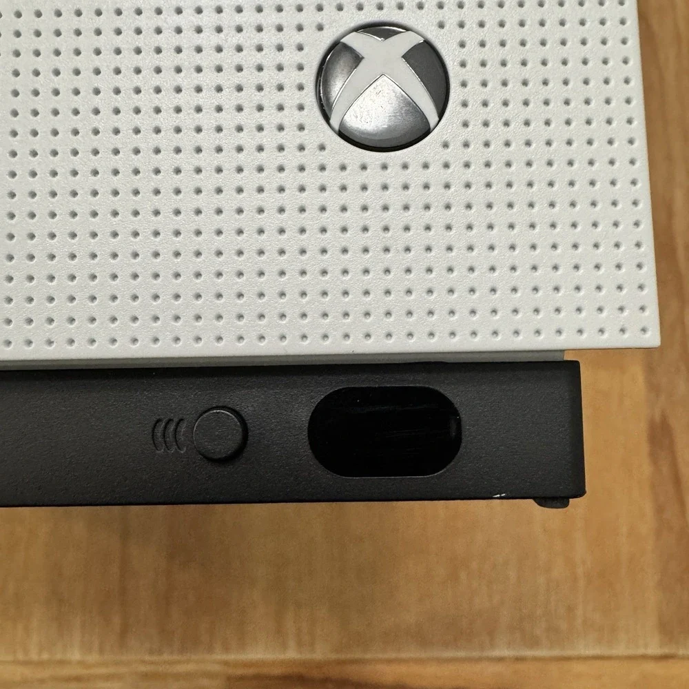 Microsoft Xbox One S All Digital Edition 1TB Console White  TESTED AND WORKING